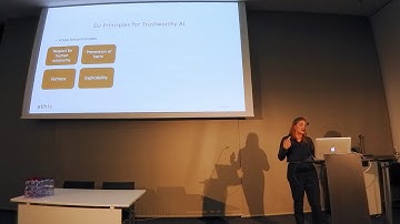 Algorithmic Bias - Which Values at Risk? | AI & Trust | Lea Strohm