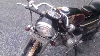 Ｈｏｎｄａ　Ｃｄ５０　Oldtype　Cafe Racer ５０Ｃｃ