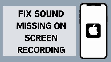 How To Fix Sound Missing On iPhone Screen Recording (Full Tutorial)