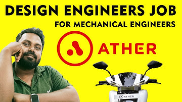 #Design #Engineer #Job for #Mechanical #Engineers | #Ather #electricbike | MEC Coimbatore