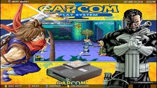 HyperSpin Capcom Play System