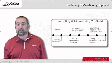 Installing & Maintaining TopSolid