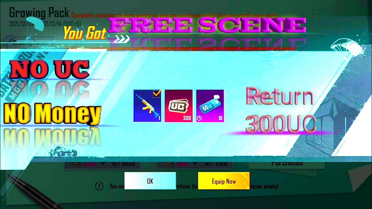 How To Purchase Free scene M762। How To Unlock G Pack। How To Return