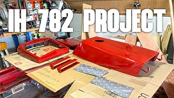 International Cub Cadet 782 Lawn Tractor Project (Part 2)