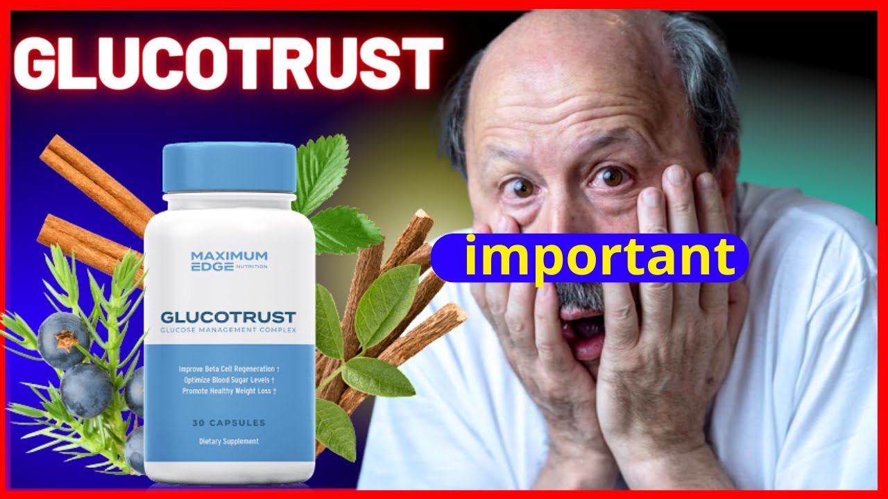 Glucotrust “Glucotrust – Glucotrust Review – Glucotrust Reviews – Glucotrust Supplement”