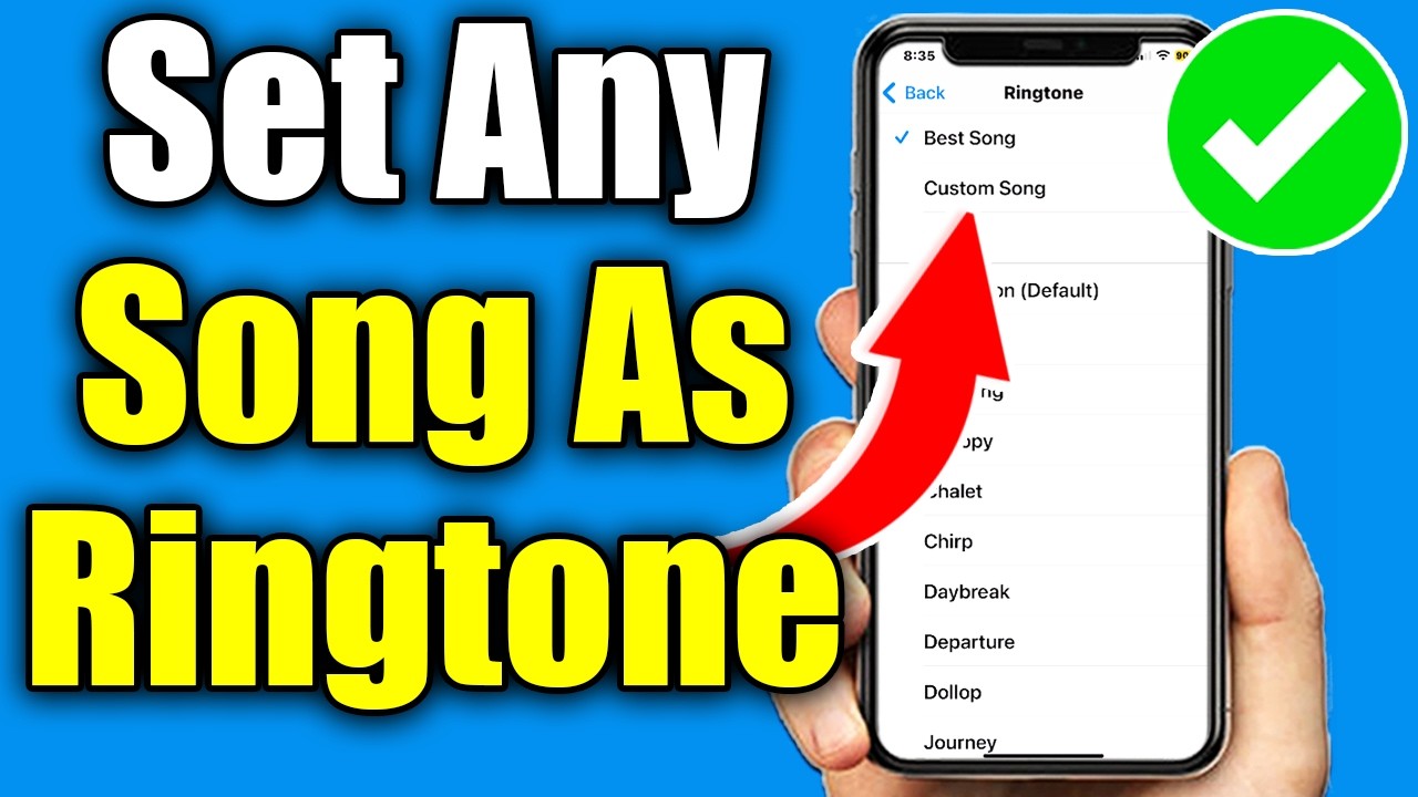 How To Set Any Song As Ringtone On iPhone (Free & No PC Required ...