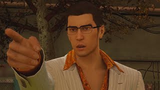 Yakuza 0 - Kiryu almost tiger-dropped her right there and then