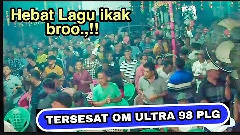 Hebat,,!!! "Tersesat" OM ULTRA 98. Music dangdut. Yonesa Rca studio.