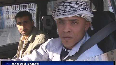 Traffic blues in Baghdad