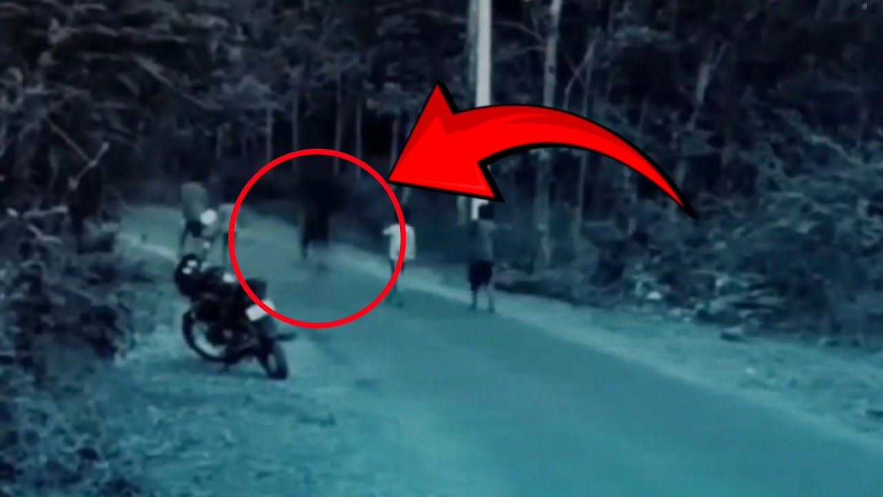 5 Scary paranormal activity caught on camera - YouTube