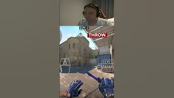 Alternative Flash For A Long Dust 2 -CS2 #cs2 #gaming #cs2nades #cs2skins #counterstrike #cs2moments