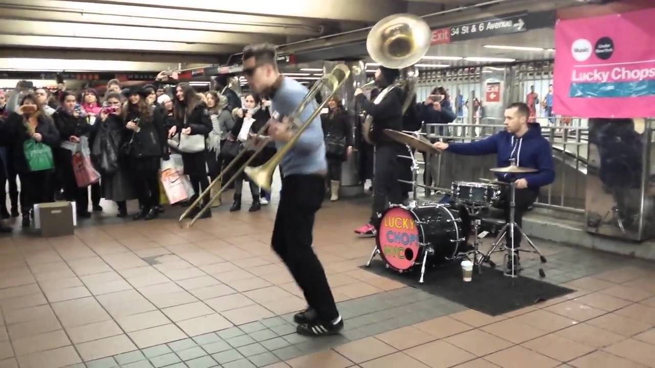 Lucky Chops in New York [HD] YouTube