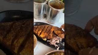 Kadal sapadu..Chennai 🦀      NEYTHAL UNAVAGAMROOFTOP SEA VIEWADDRESS: Noll, Rojv Gandhi