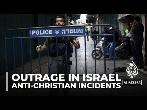 Occupied East Jerusalem: Outrage over ultra-Orthodox Jews spitting at Christians