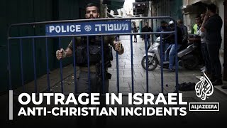 Occupied East Jerusalem: Outrage over ultra-Orthodox Jews spitting at Christians