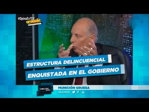 Lo que la Tele nos dejó: los duros dichos del abogado Salle