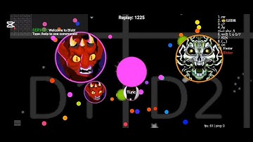 Blob.io crazy mode , loop, (teaming&solo) #4