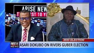 My support for Tonye Cole is not ethnic-based but on his antecedents - Asari Dokubo