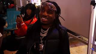 QUAVO & TAKEOFF - ONLY BUILT FOR INFINITY LINKS (LISTENING PARTY RECAP VIDEO)