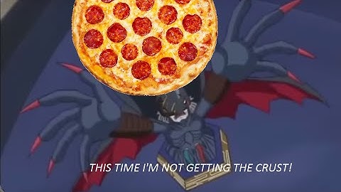 【DIGIMON VILLAIN SONG】My Final Slice (Apocalypza) ✦ Apocalymon’s Pizza Anthem｜Orchestral Rock