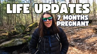 Hiking During Pregnancy, Camping Plans Afterwards & New Baby Gear  | Pregnancy Life Update Q&A by Taylor the Nahamsha Hiker 14,721 views 9 days ago 14 minutes, 1 second