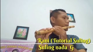 Rani - Mansyur s (Tutorial Suling)