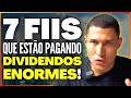 7 FIIS de TIJOLO QUE ESTÃO BARATOS E PAGANDO MUITOS DIVIDENDOS!