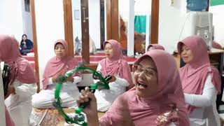 EMAN-EMAN TEMEN SHOLLI WASALIMDA, SHOLAWAT SYIIR JAWA WARISAN WALISONGO (Cover Ibu2 Jamaah AL Ikwan)