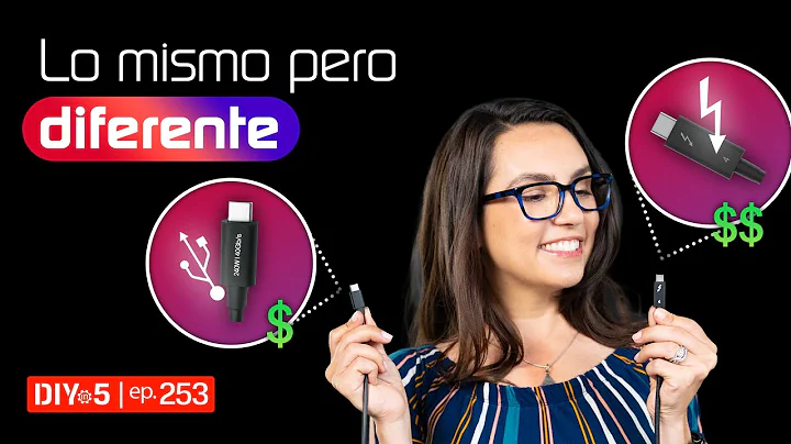 Thunderbolt vs USB4 - #DIYin5 Ep. 253