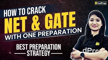 How to Crack CSIR NET & GATE with Single Study Plan | Best Preparation Strategy | Chem Academy