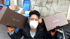 Dumpster Diving: It's An AMAZING DUMPSTER DIVING DAY FOR GUCCI !! 