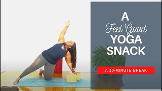 10-Minute Feel Good Morning Yoga
