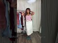The skirt I knew, the top—couldn’t decide 😵‍💫