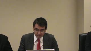 Minister Taro Kono, Japanese Ministry of Defense Speech at The BGF Global Cybersecurity Day 2019