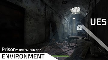 UE5 Prison Live - 3ds Max - Unreal Engine 5 #Unrealengine5 #3dsmax #gamedevelopement
