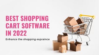 Best shopping cart software for eCommerce | 5 Best eCommerce Shopping Cart Solution in 2022 screenshot 2