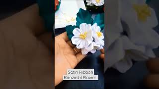 Satin Ribbon Kanzashi