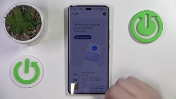 Google Wallet beheren op HONOR Magic 7 Lite