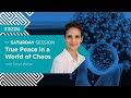 True Peace in a World of Chaos | Tanya Walker | The Saturday Session | RZIM
