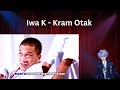 Iwa K - Kram Otak (cover)