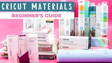 Cricut Materials: Which Material Do You Need?
