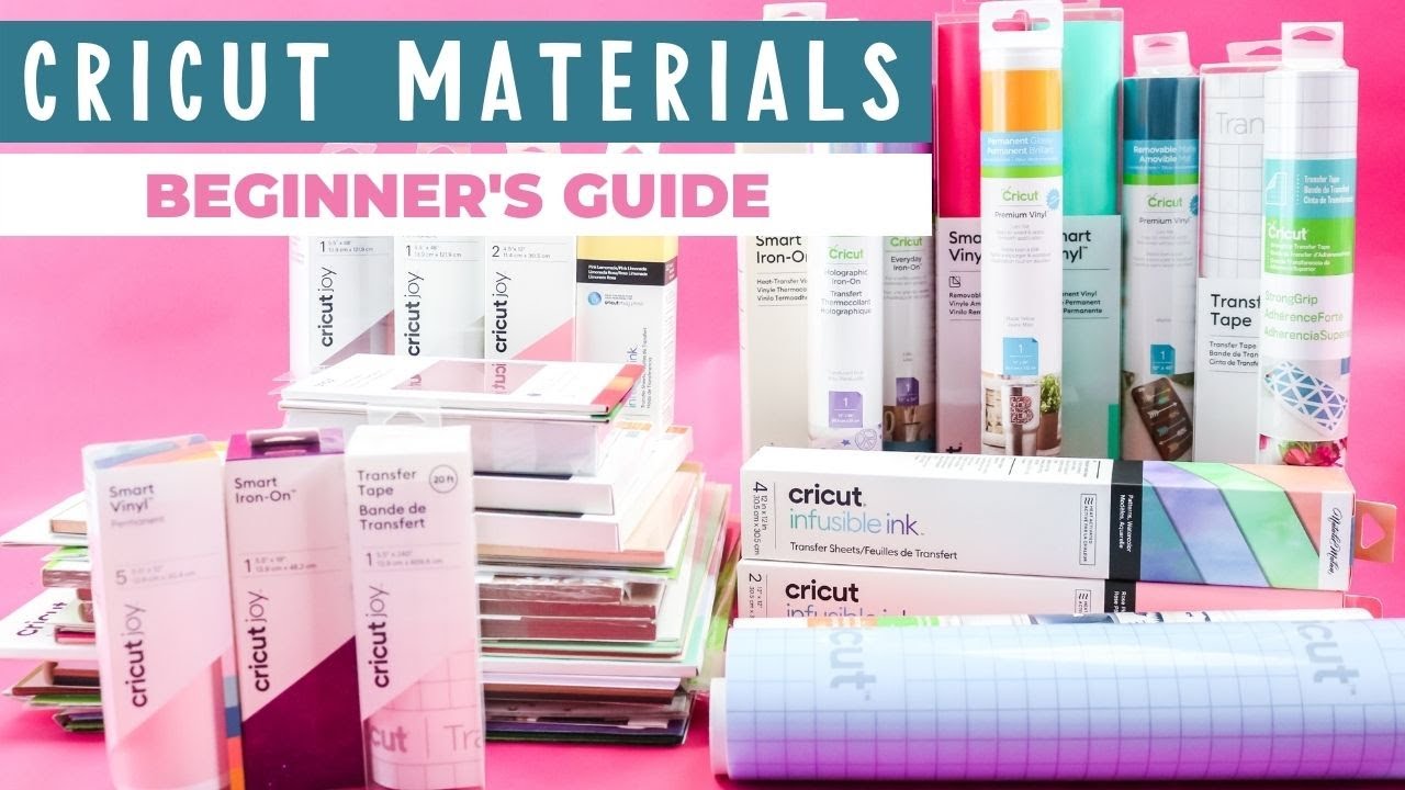 What Materials Can A Cricut Machine Cut? Here Are Over 100! – Practically  Functional