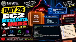 AWS EC2 Metadata Exploitation 🔥 | IMDSv1 vs IMDSv2, SSRF & Cloud Credential Theft | Day 26