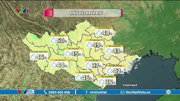 Cảnh báo hôm nay 21/12/2022 | Miền Bắc hanh khô, đề phòng cháy nổ | VTVWDB
