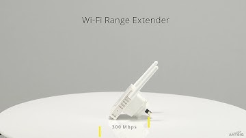 ANTSIG : WAPR03NHA - Wi-Fi Range Extender