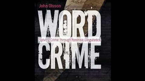 WordCrime