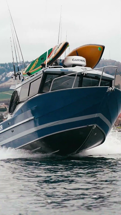 KingFisher Boats Announces Two New Models: 23 & 25 XAC #weldedadventureboats