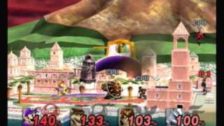 ssbb playthrough pt 6 (hack)