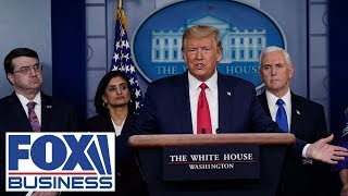 Trump, Coronavirus Task Force hold press briefing at White House | 4\/14\/20