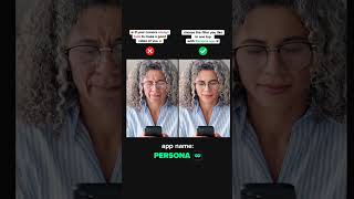 Persona app - Best video/photo editor #hairstyle #hairandmakeup #glam screenshot 5